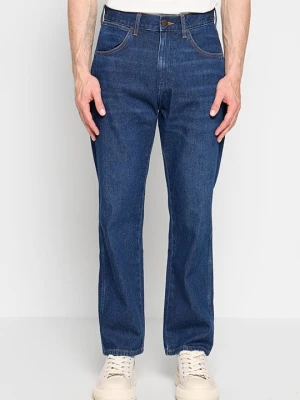 Jeansy Relaxed Fit Wrangler szafirowy