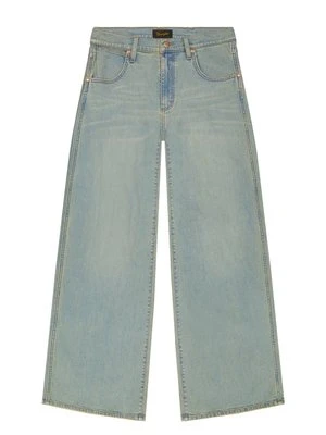 Jeansy Relaxed Fit Wrangler niebieski denim