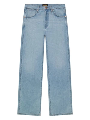 Jeansy Relaxed Fit Wrangler niebieski denim