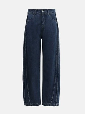 Jeansy Relaxed Fit YOURTURN niebieski denim