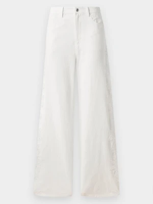 Jeansy Relaxed Fit Zadig&Voltaire biały