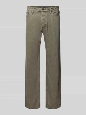 Jeansy Relaxed Straight w stylu 5 kieszeni Armani Exchange