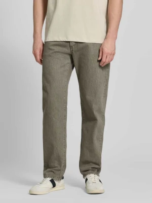 Jeansy Relaxed Straight w stylu 5 kieszeni Armani Exchange