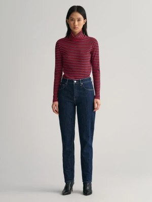 Jeansy Rigid Straight Leg GANT