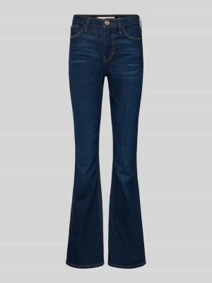 Jeansy rozkloszowane z 5 kieszeniami Guess