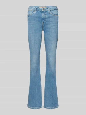 Jeansy rozkloszowane z 5 kieszeniami Guess