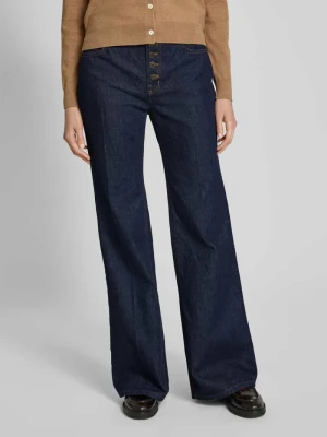 Jeansy rozkloszowane z 5 kieszeniami Lauren Ralph Lauren