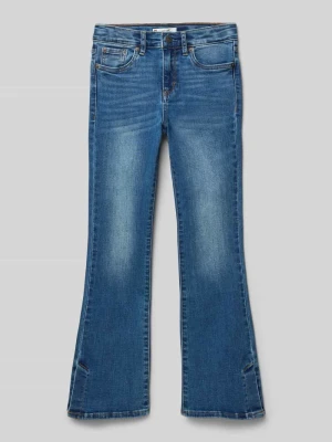 Jeansy rozkloszowane z 5 kieszeniami Levi’s® Kids