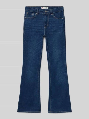 Jeansy rozkloszowane z 5 kieszeniami Levi’s® Kids