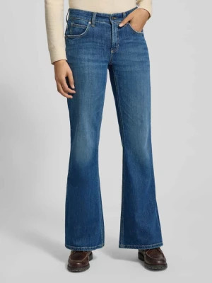 Jeansy rozkloszowane z 5 kieszeniami model ‘FABIENNE’ CAMBIO