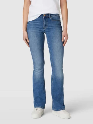 Jeansy rozkloszowane z 5 kieszeniami model ‘FLASH’ Vero Moda