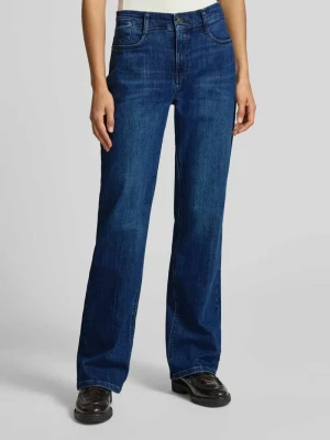 Jeansy rozkloszowane z 5 kieszeniami model ‘Laura’ MAC