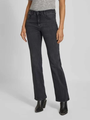 Jeansy rozkloszowane z 5 kieszeniami model ‘Laura’ MAC