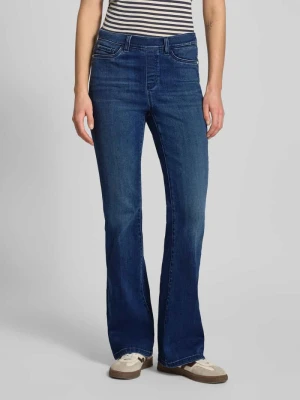 Jeansy rozkloszowane z 5 kieszeniami model ‘PHILIA’ CAMBIO