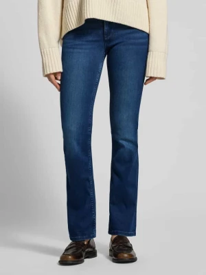 Jeansy rozkloszowane z 5 kieszeniami model ‘Shelby’ mustang