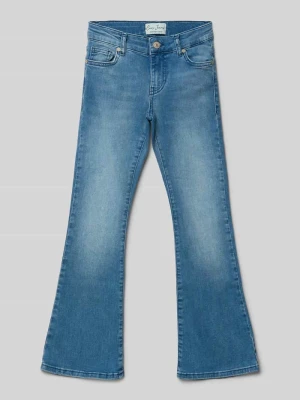 Jeansy rozkloszowane z 5 kieszeniami model ‘Veronique’ CARS JEANS