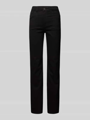 Jeansy rozkloszowane z 5 kieszeniami model ‘WENDIE’ Noisy May