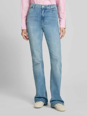 Jeansy rozkloszowane z 5 kieszeniami model ‘WENDIE’ Noisy May