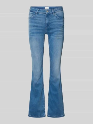 Jeansy rozkloszowane z 5 kieszeniami mustang