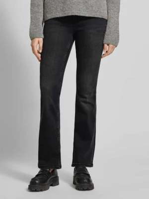 Jeansy rozkloszowane z 5 kieszeniami mustang