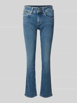 Jeansy rozkloszowane z 5 kieszeniami Pepe Jeans