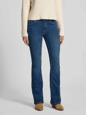 Jeansy rozkloszowane z 5 kieszeniami Review