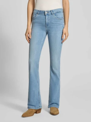 Jeansy rozkloszowane z 5 kieszeniami Review