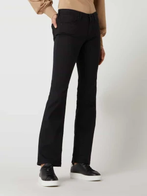 Jeansy rozkloszowane z dodatkiem wiskozy model ‘BELLA’ Mavi Jeans