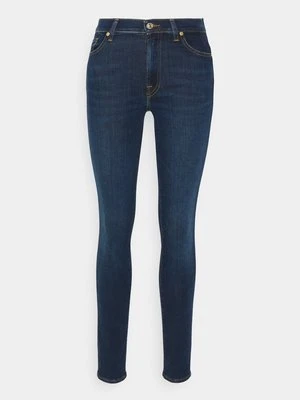 Zdjęcie produktu Jeansy Skinny Fit 7 For All Mankind granatowy