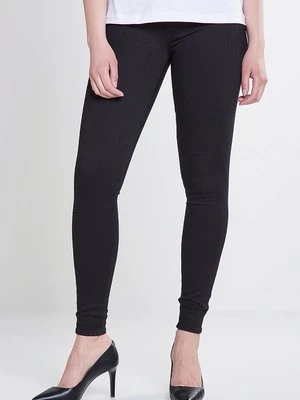 Jeansy Skinny Fit 7 For All Mankind czarny