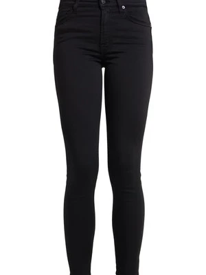 Jeansy Skinny Fit 7 For All Mankind czarny