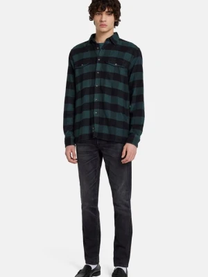 Jeansy Skinny Fit 7 For All Mankind czarny