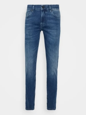 Jeansy Skinny Fit 7 For All Mankind niebieski