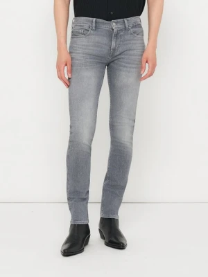 Jeansy Skinny Fit 7 For All Mankind szary