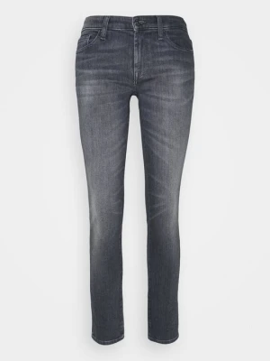Jeansy Skinny Fit 7 For All Mankind szary