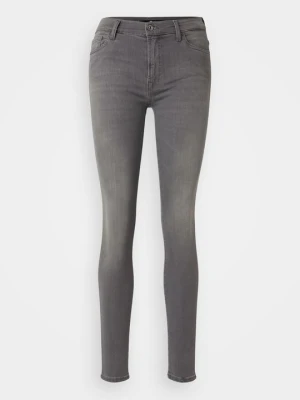 Jeansy Skinny Fit 7 For All Mankind szary
