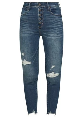 Jeansy Skinny Fit Abercrombie & Fitch