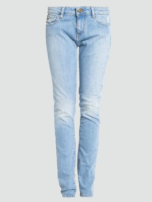 Jeansy Skinny Fit Acquaverde jasnoniebieski