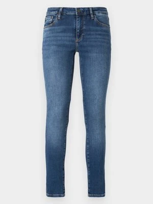 Jeansy Skinny Fit Ag Jeans ciemnoniebieski