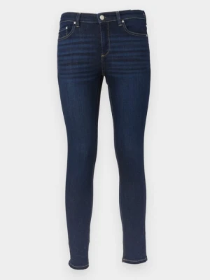 Jeansy Skinny Fit Ag Jeans ciemnoniebieski