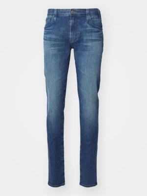 Jeansy Skinny Fit Ag Jeans niebieski denim