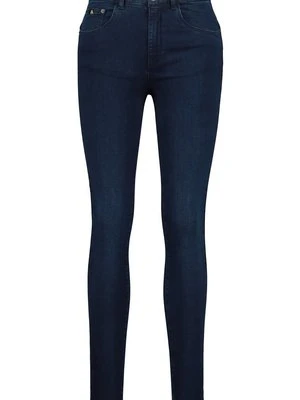 Jeansy Skinny Fit ALIFE & Kickin ciemnoniebieski