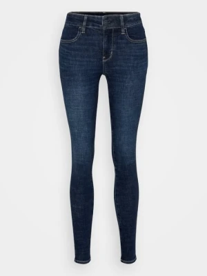 Jeansy Skinny Fit American Eagle niebieski