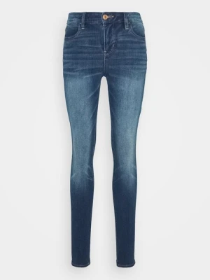Jeansy Skinny Fit American Eagle niebieski denim