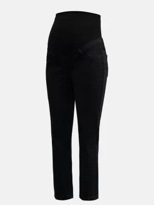 Jeansy Skinny Fit Anna Field MAMA By Zalando czarny