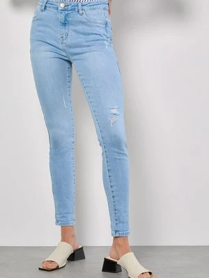 Jeansy Skinny Fit Apricot