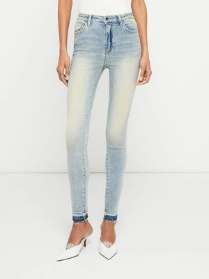 Jeansy Skinny Fit Armani Exchange ciemnoniebieski denim