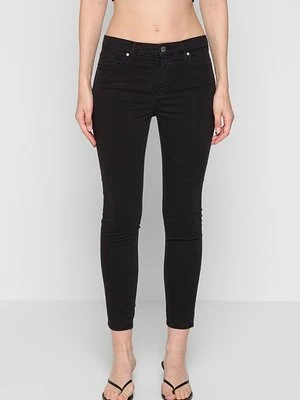 Jeansy Skinny Fit Armani Exchange czarny