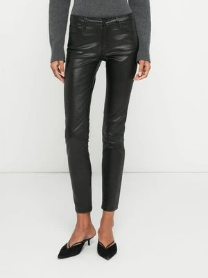 Jeansy Skinny Fit Armani Exchange czarny