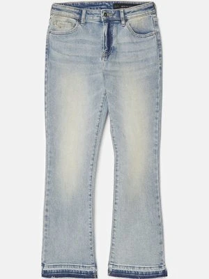 Jeansy Skinny Fit Armani Exchange niebieski denim